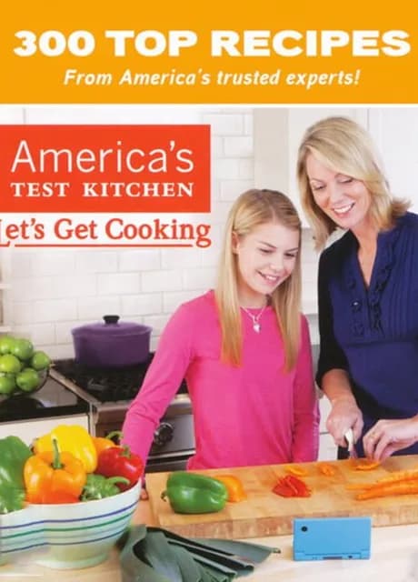 America's Test Kitchen: Let's Get Cooking