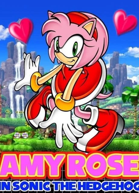 Amy Rose in Sonic the Hedgehog