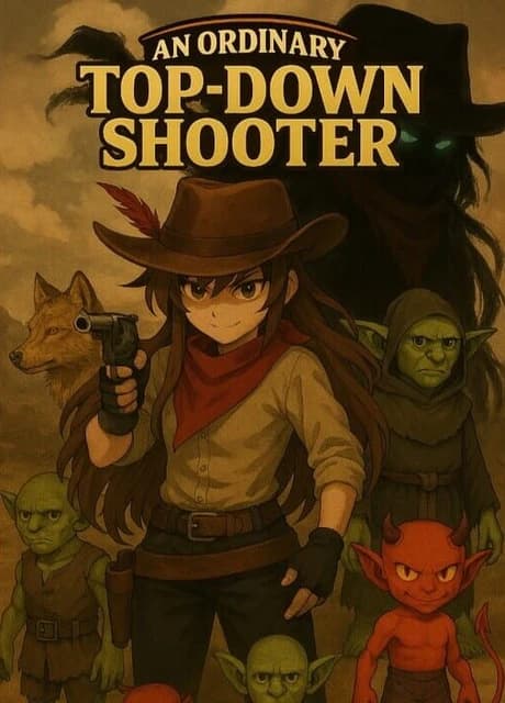 An Ordinary Top-Down Shooter