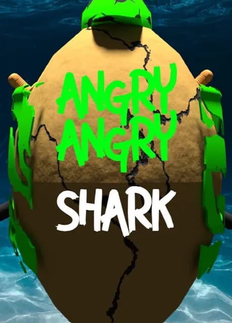 Angry Angry Shark