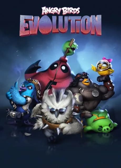 Angry Birds Evolution