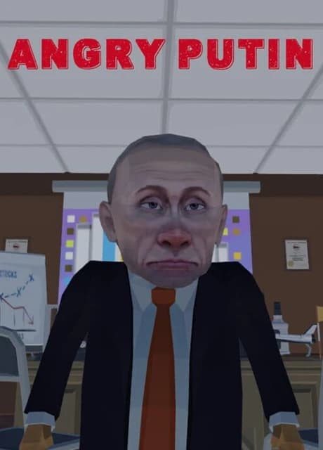 Angry Putin