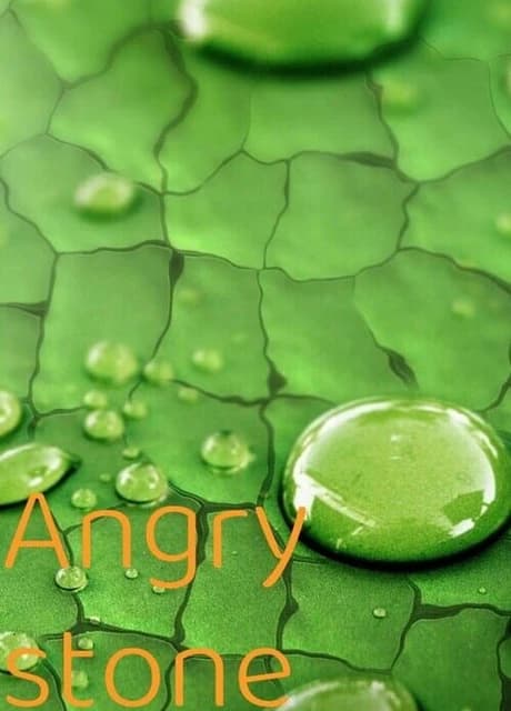 Angry stone