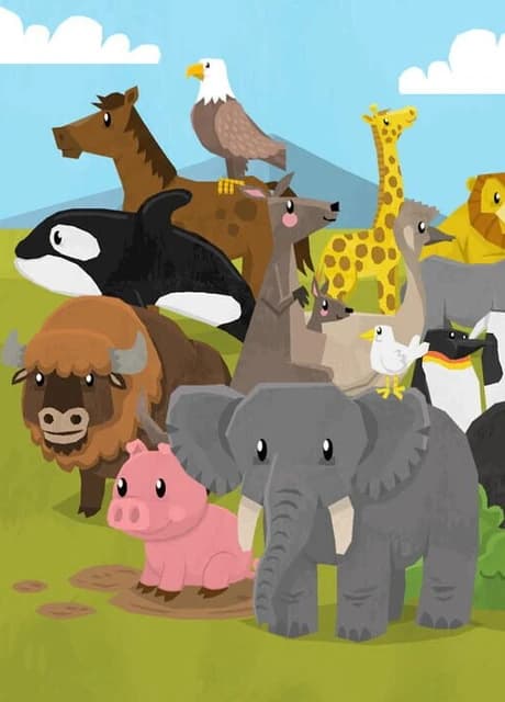 Animal Fun for Toddlers and Kids