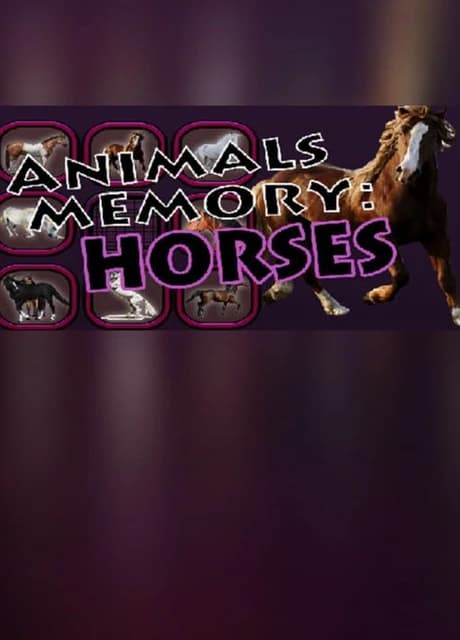 Animals Memory: Horses