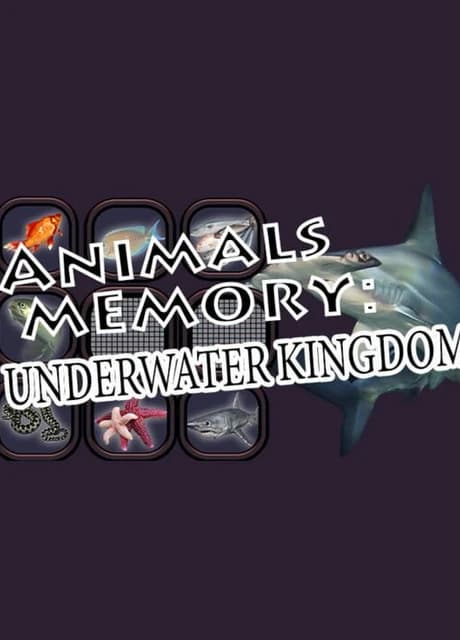 Animals Memory: Underwater Kingdom