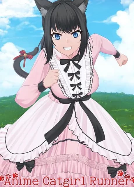 Anime Catgirl Runner