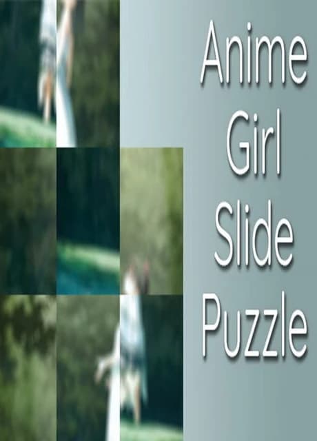 Anime Girl Slide Puzzle