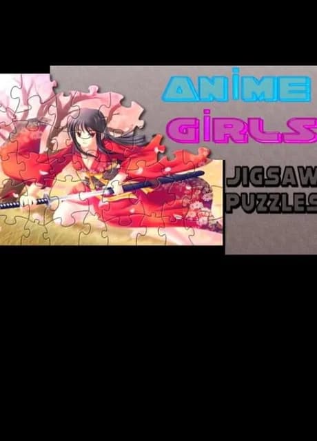 Anime Girls Jigsaw Puzzles