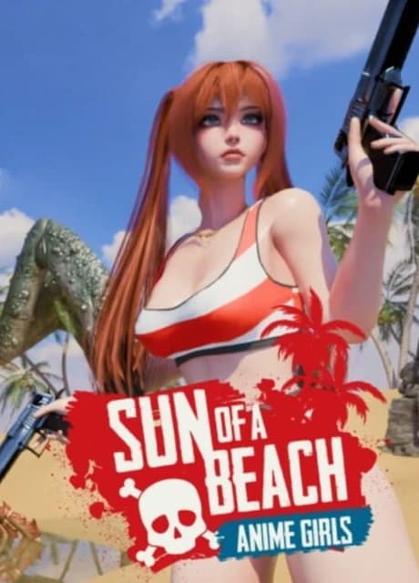 Anime Girls: Sun of a Beach