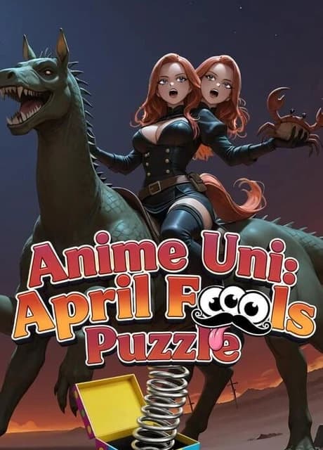 Anime Uni: April Fools Puzzle