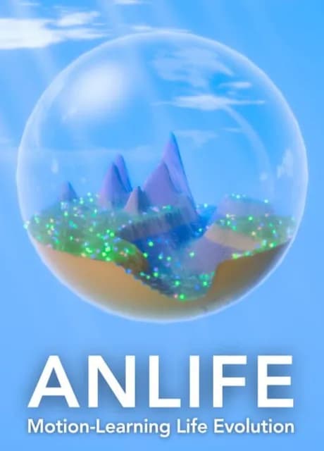 Anlife: Motion-Learning Life Evolution