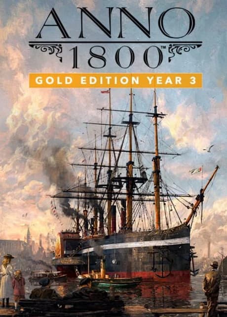 Anno 1800: Gold Edition Year 3