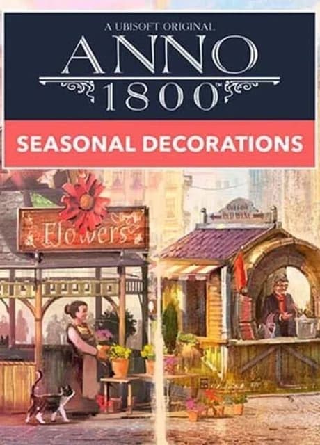 Anno 1800: Seasonal Decorations Pack