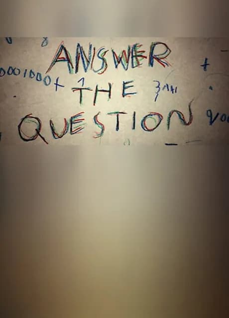 Answer the Question