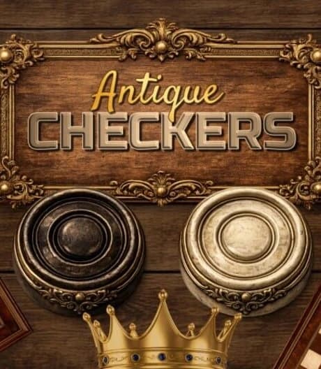 Antique Checkers