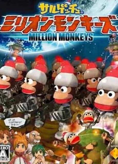 Ape Escape: Million Monkeys