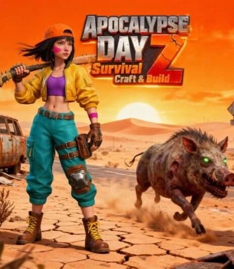 Apocalypse Day: Survival Z - Craft & Build