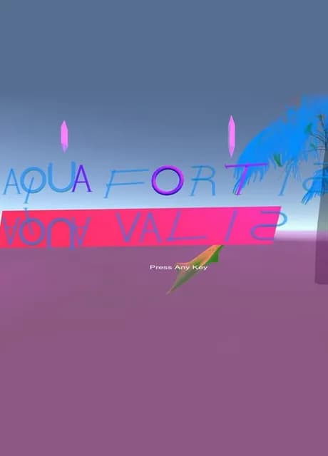 Aqua Fortis Aqua Valis