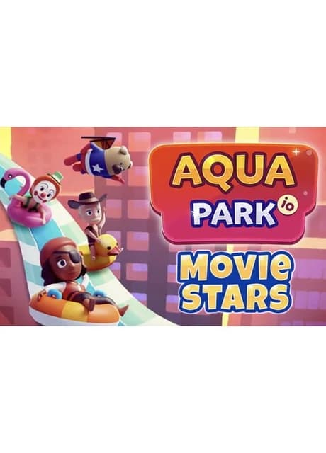 Aquapark io: Movie Stars DLC