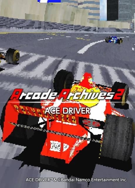 Arcade Archives 2: Ace Driver