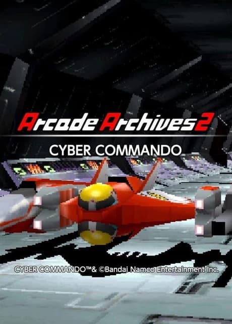 Arcade Archives 2: Cyber Commando