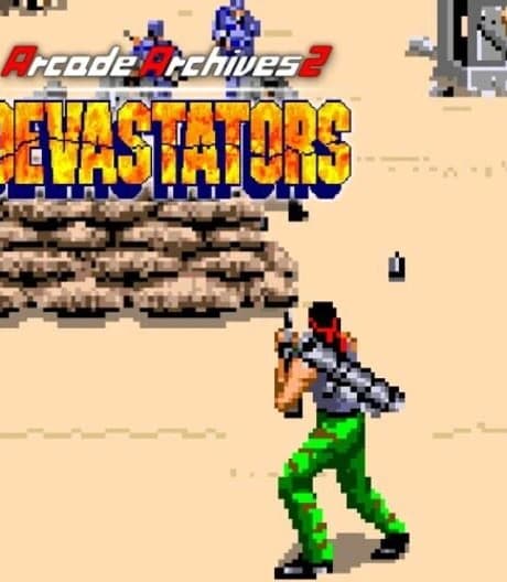 Arcade Archives 2: Devastators