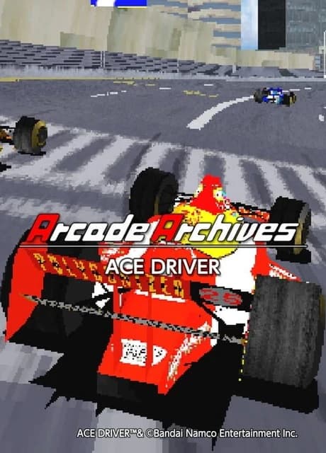 Arcade Archives: Ace Driver