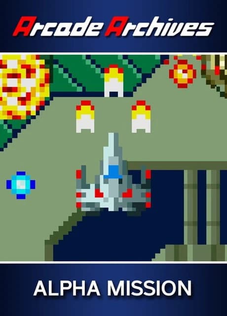 Arcade Archives: Alpha Mission