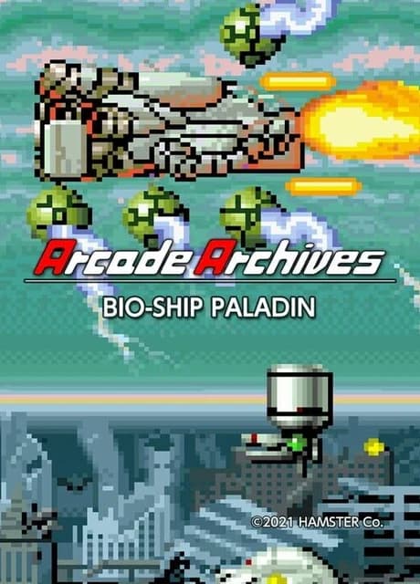 Arcade Archives: Bio-Ship Paladin