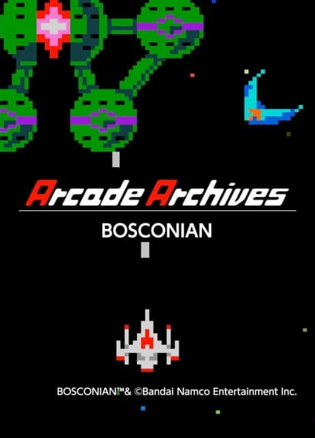 Arcade Archives: Bosconian