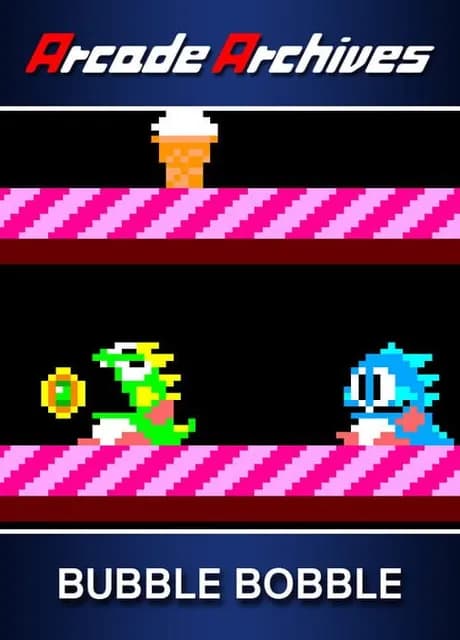 Arcade Archives: Bubble Bobble