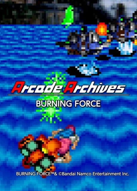 Arcade Archives: Burning Force