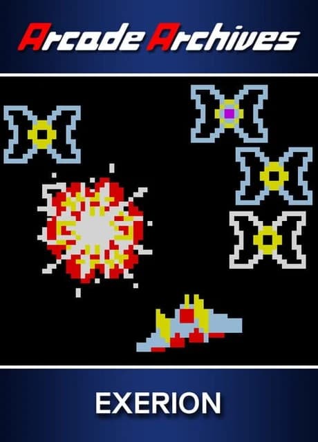Arcade Archives: Exerion