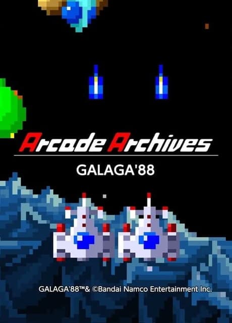 Arcade Archives: Galaga '88