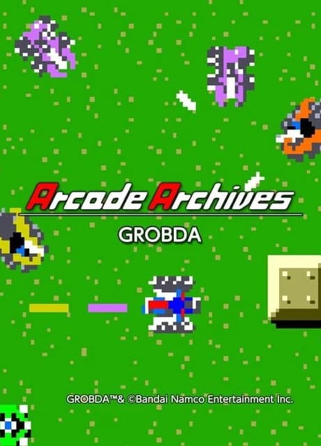 Arcade Archives: Grobda
