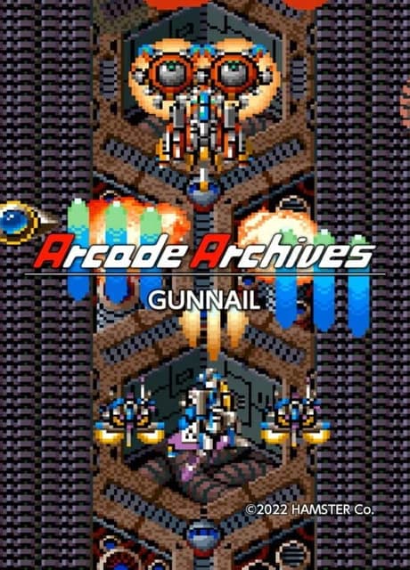 Arcade Archives: GunNail