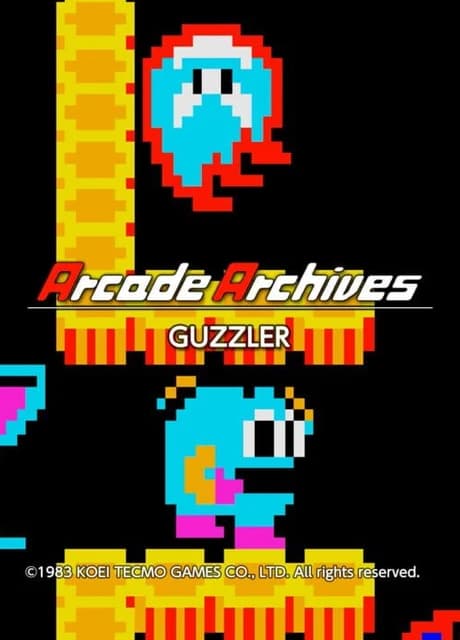 Arcade Archives: Guzzler