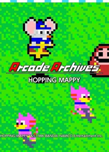 Arcade Archives: Hopping Mappy
