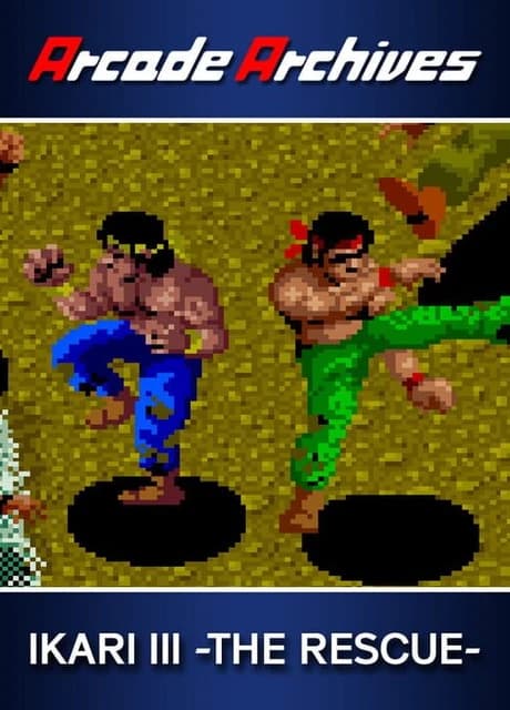 Arcade Archives: Ikari III - The Rescue
