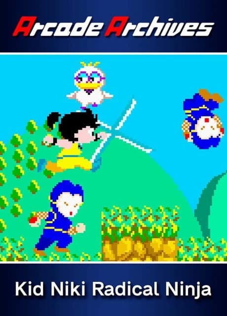 Arcade Archives: Kid Niki - Radical Ninja