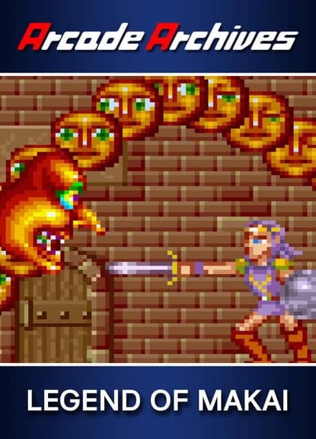 Arcade Archives: Legend of Makai