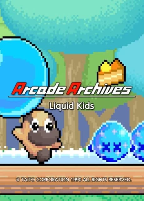 Arcade Archives: Liquid Kids