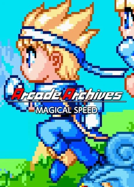Arcade Archives: Magical Speed