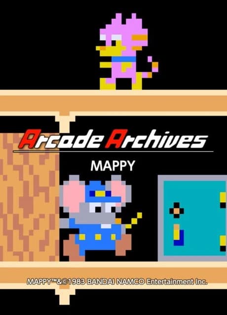 Arcade Archives: Mappy