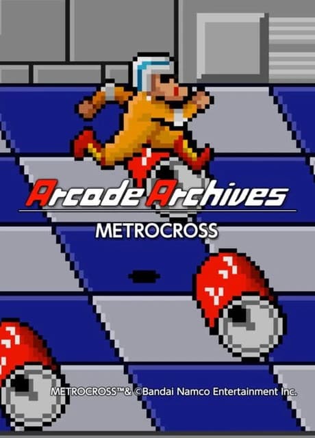Arcade Archives: Metro-Cross
