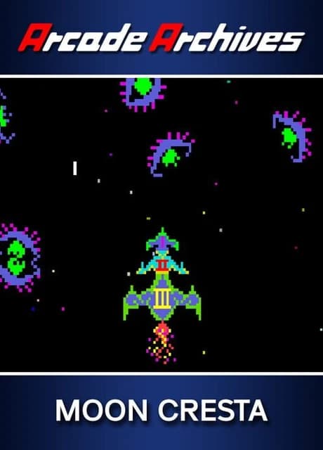 Arcade Archives: Moon Cresta