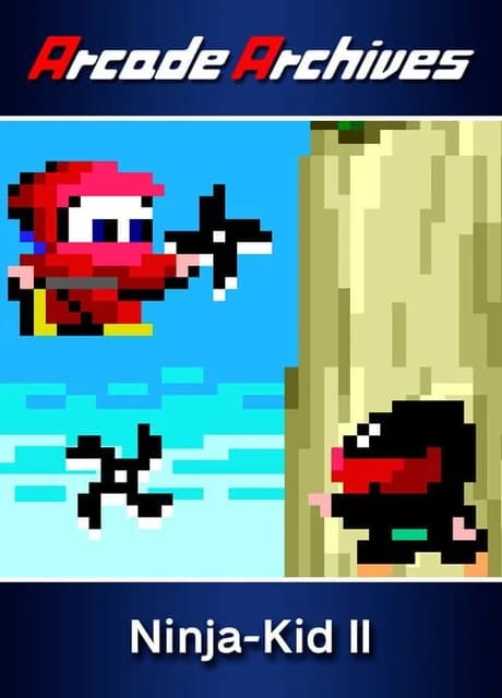 Arcade Archives: Ninja-Kid II