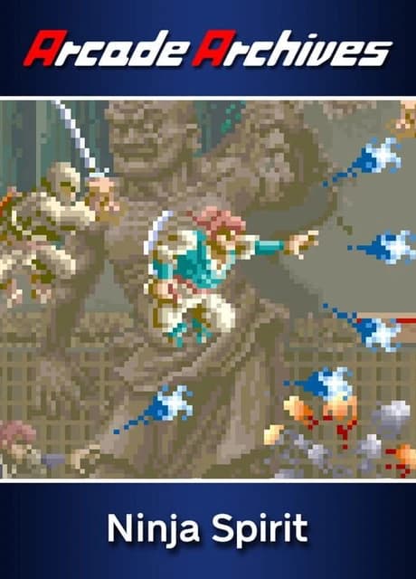 Arcade Archives: Ninja Spirit