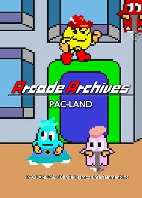 Arcade Archives: Pac-Land